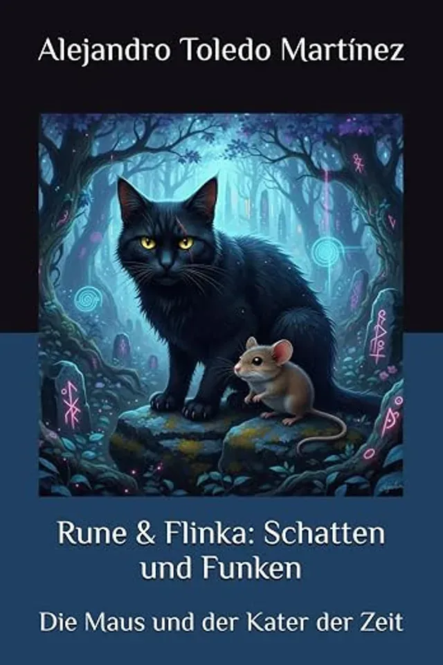 Rune & Flinka: Schatten und Funken, Alejandro Toledo Martínez