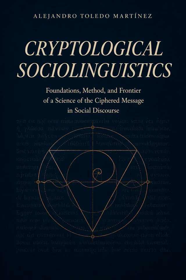 Cryptological Sociolinguistics, Foundations, Method, and Frontier of a Science of the Ciphered Message in Social Discourse — Alejandro Toledo Martínez