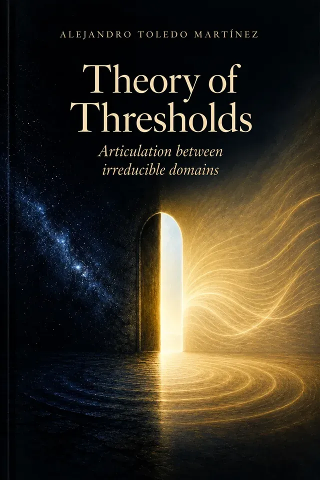 Theory of thresholds, Articulation between irreducible domains — Alejandro Toledo Martínez