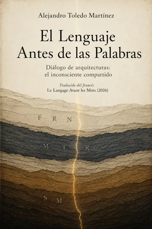 El Lenguaje Antes de las Palabras, Alejandro Toledo Martínez
