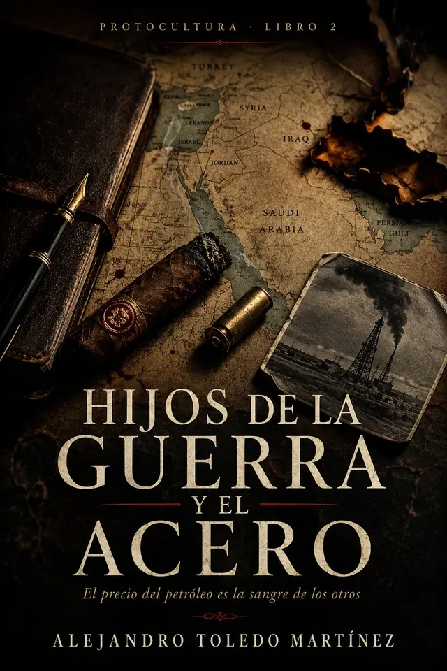 Hijos de la Guerra y el Acero, Alejandro Toledo Martínez